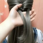 50 Cute and Easy Hairstyles for Medium Long Hair Ideas 13