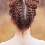 50 Cute and Easy Hairstyles for Medium Long Hair Ideas 14