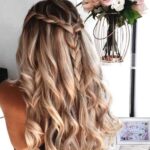 50 Cute and Easy Hairstyles for Medium Long Hair Ideas 15