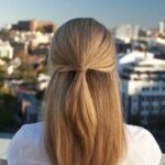 50 Cute and Easy Hairstyles for Medium Long Hair Ideas 20