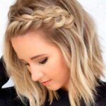 50 Cute and Easy Hairstyles for Medium Long Hair Ideas 22