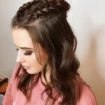 50 Cute and Easy Hairstyles for Medium Long Hair Ideas 23