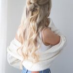 50 Cute and Easy Hairstyles for Medium Long Hair Ideas 26