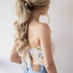 50 Cute and Easy Hairstyles for Medium Long Hair Ideas 27
