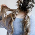 50 Cute and Easy Hairstyles for Medium Long Hair Ideas 28