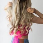 50 Cute and Easy Hairstyles for Medium Long Hair Ideas 31