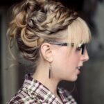 50 Cute and Easy Hairstyles for Medium Long Hair Ideas 34