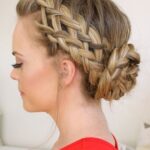 50 Cute and Easy Hairstyles for Medium Long Hair Ideas 48