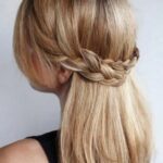 50 Cute and Easy Hairstyles for Medium Long Hair Ideas 49