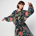 60 Elegant Chiffon Garden Floral Dress Ideas 10