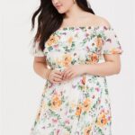 60 Elegant Chiffon Garden Floral Dress Ideas 11