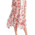 60 Elegant Chiffon Garden Floral Dress Ideas 27