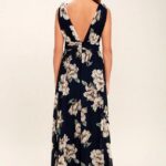 60 Elegant Chiffon Garden Floral Dress Ideas 37