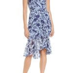 60 Elegant Chiffon Garden Floral Dress Ideas 39