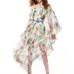 60 Elegant Chiffon Garden Floral Dress Ideas 40