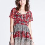 60 Elegant Chiffon Garden Floral Dress Ideas 41