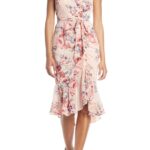 60 Elegant Chiffon Garden Floral Dress Ideas 42