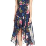 60 Elegant Chiffon Garden Floral Dress Ideas 43