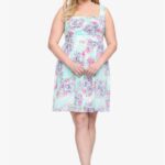 60 Elegant Chiffon Garden Floral Dress Ideas 44