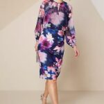 60 Elegant Chiffon Garden Floral Dress Ideas 46