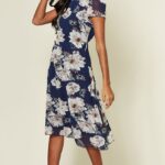 60 Elegant Chiffon Garden Floral Dress Ideas 52