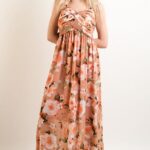60 Elegant Chiffon Garden Floral Dress Ideas 58