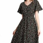 60 Elegant Chiffon Garden Floral Dress Ideas 60