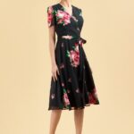 60 Elegant Chiffon Garden Floral Dress Ideas 62