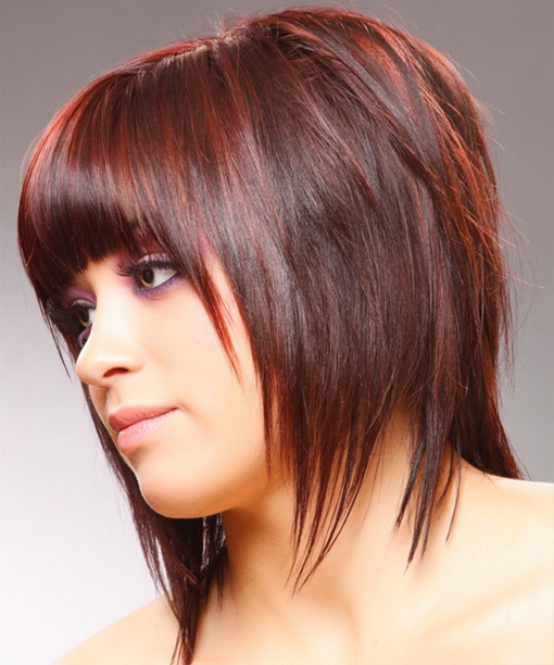60 Most Beautiful Straight Haircuts Medium with Bangs Ideas 11