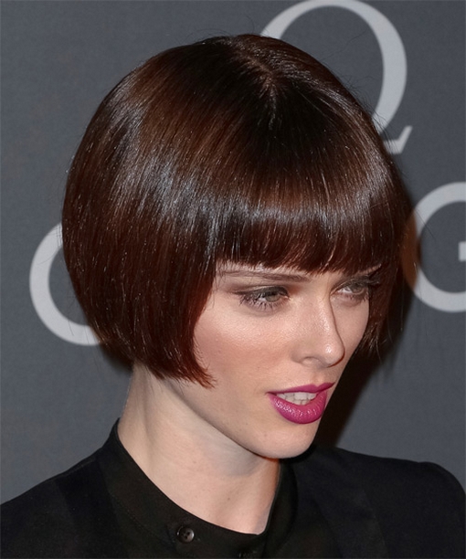 60 Most Beautiful Straight Haircuts Medium with Bangs Ideas 20