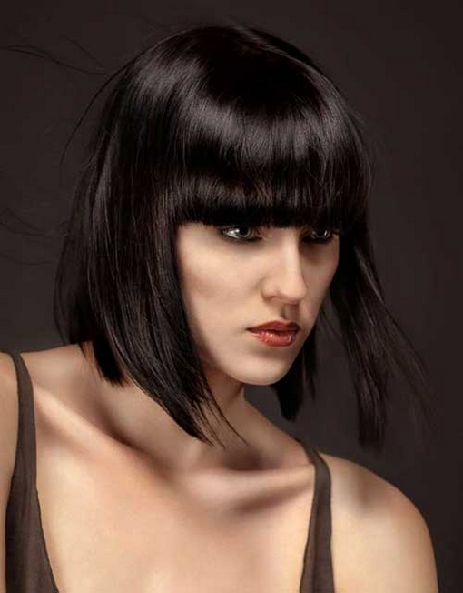 60 Most Beautiful Straight Haircuts Medium with Bangs Ideas 21