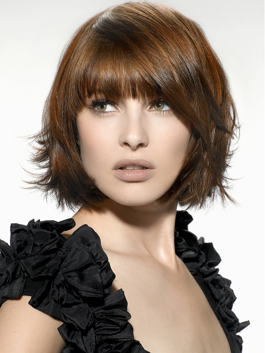 60 Most Beautiful Straight Haircuts Medium with Bangs Ideas 24