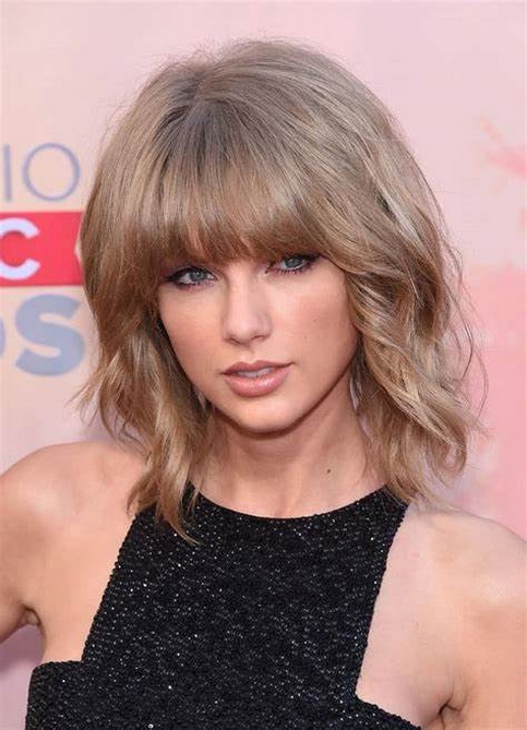 60 Most Beautiful Straight Haircuts Medium with Bangs Ideas 30