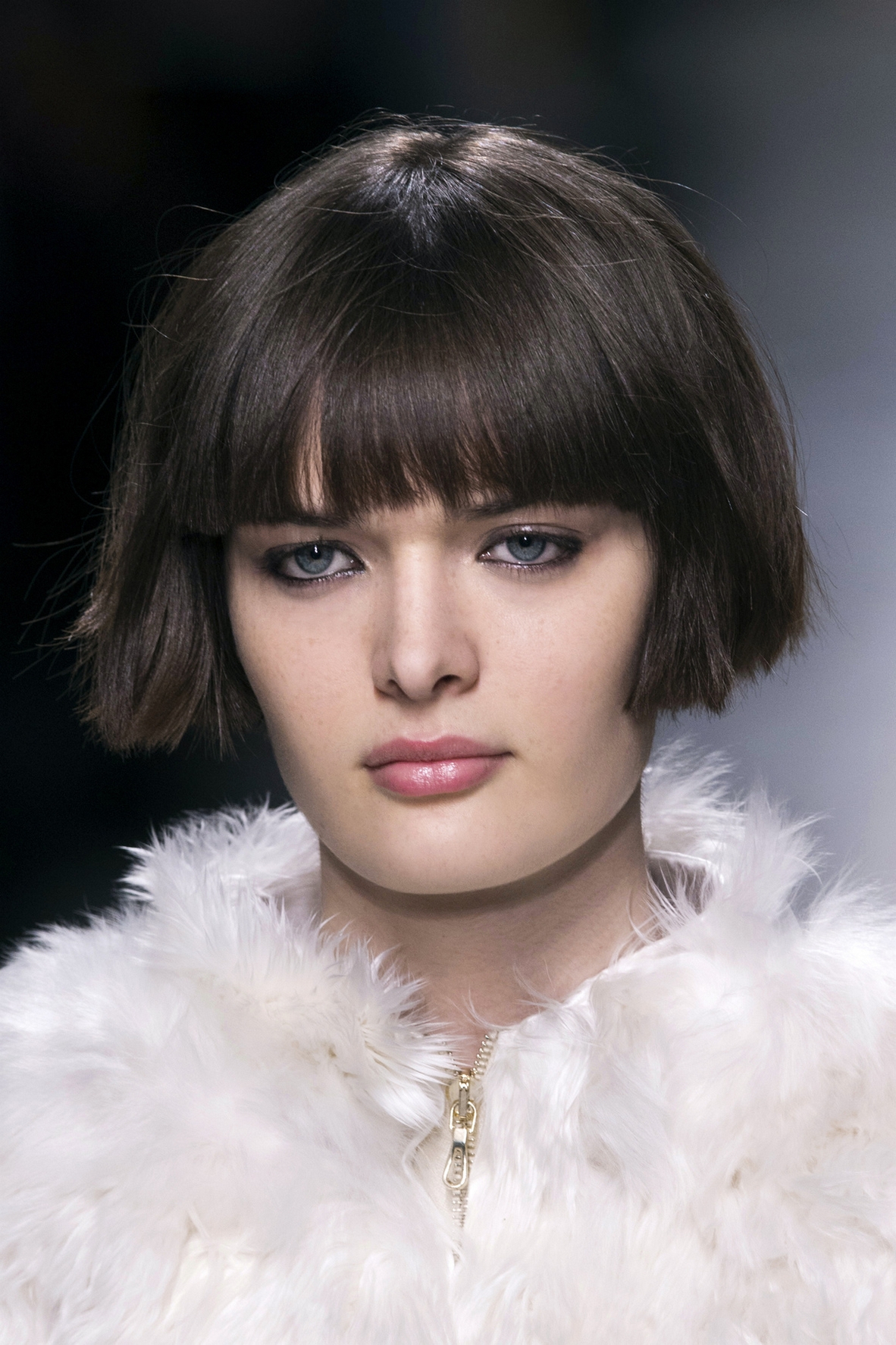 60 Most Beautiful Straight Haircuts Medium with Bangs Ideas 32