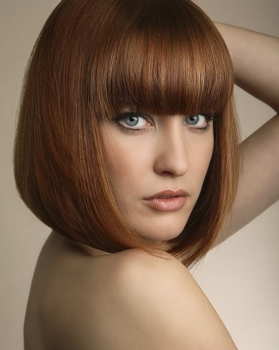 60 Most Beautiful Straight Haircuts Medium with Bangs Ideas 39