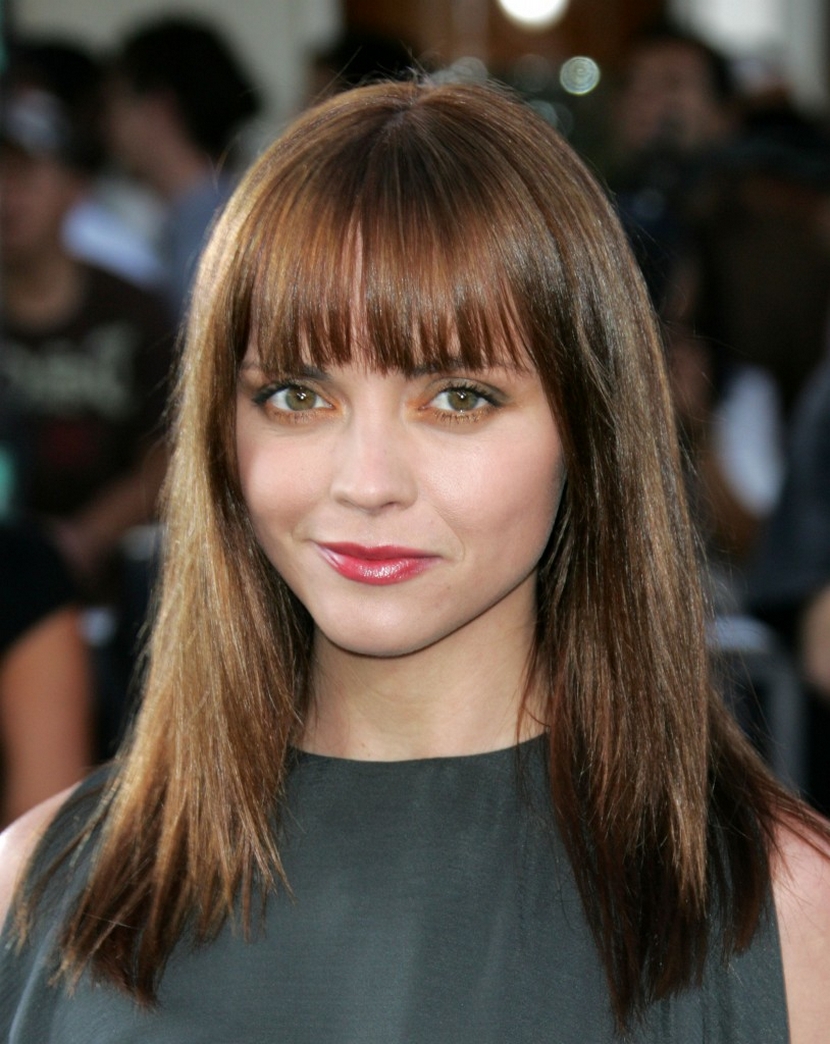 60 Most Beautiful Straight Haircuts Medium with Bangs Ideas 43