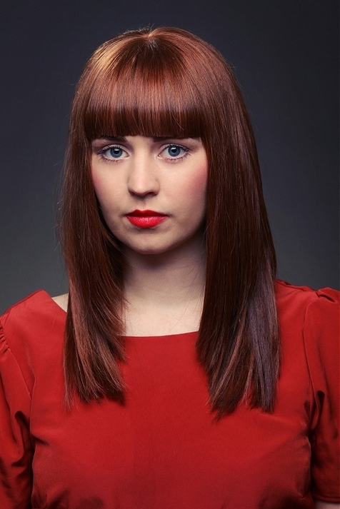 60 Most Beautiful Straight Haircuts Medium with Bangs Ideas 46