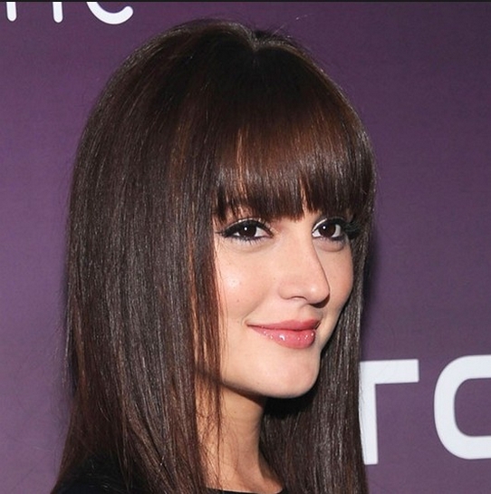 60 Most Beautiful Straight Haircuts Medium with Bangs Ideas 48
