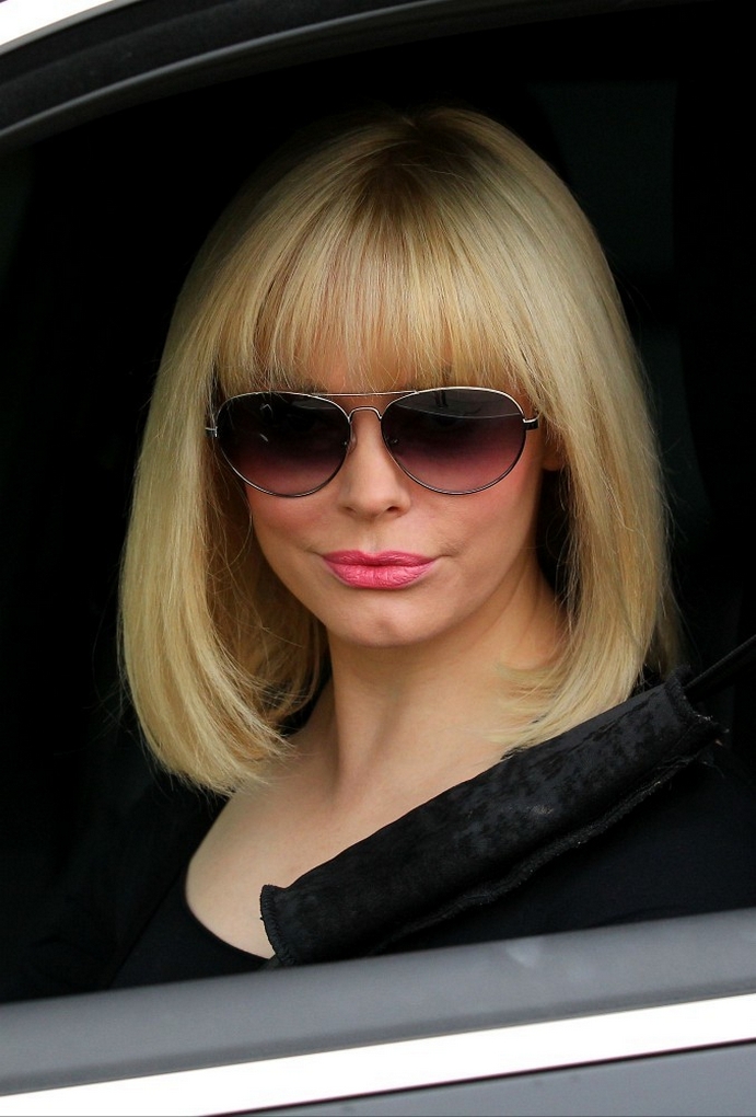 60 Most Beautiful Straight Haircuts Medium with Bangs Ideas 53