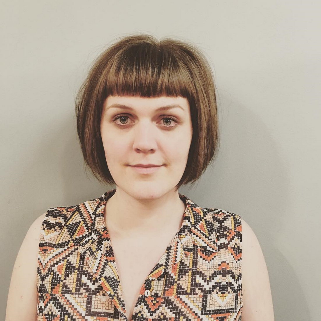 60 Most Beautiful Straight Haircuts Medium with Bangs Ideas 57