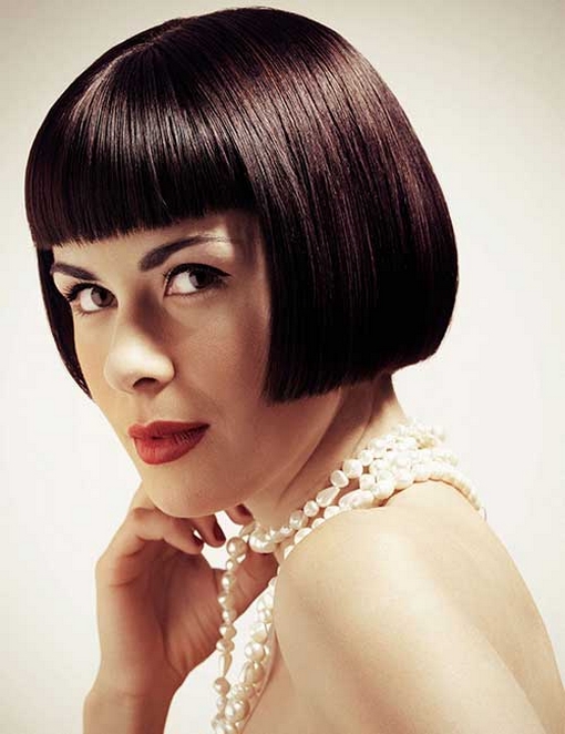 60 Most Beautiful Straight Haircuts Medium with Bangs Ideas 59