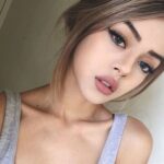 60 Simple and Gorgeous Summer Makeup Looks Ideas You Need to Try 49