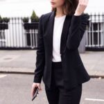 70 Fashionable Blazer Work Outfits for Women Ideas 03