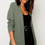 70 Fashionable Blazer Work Outfits for Women Ideas 11