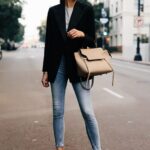 70 Fashionable Blazer Work Outfits for Women Ideas 12