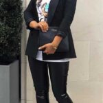 70 Fashionable Blazer Work Outfits for Women Ideas 14