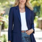 70 Fashionable Blazer Work Outfits for Women Ideas 16