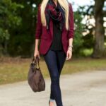 70 Fashionable Blazer Work Outfits for Women Ideas 17