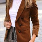 70 Fashionable Blazer Work Outfits for Women Ideas 27