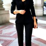 70 Fashionable Blazer Work Outfits for Women Ideas 28